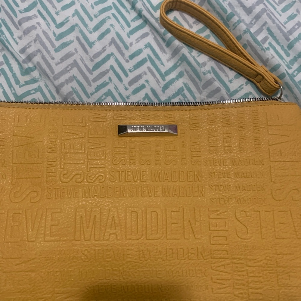 Steve Madden Gold Bag